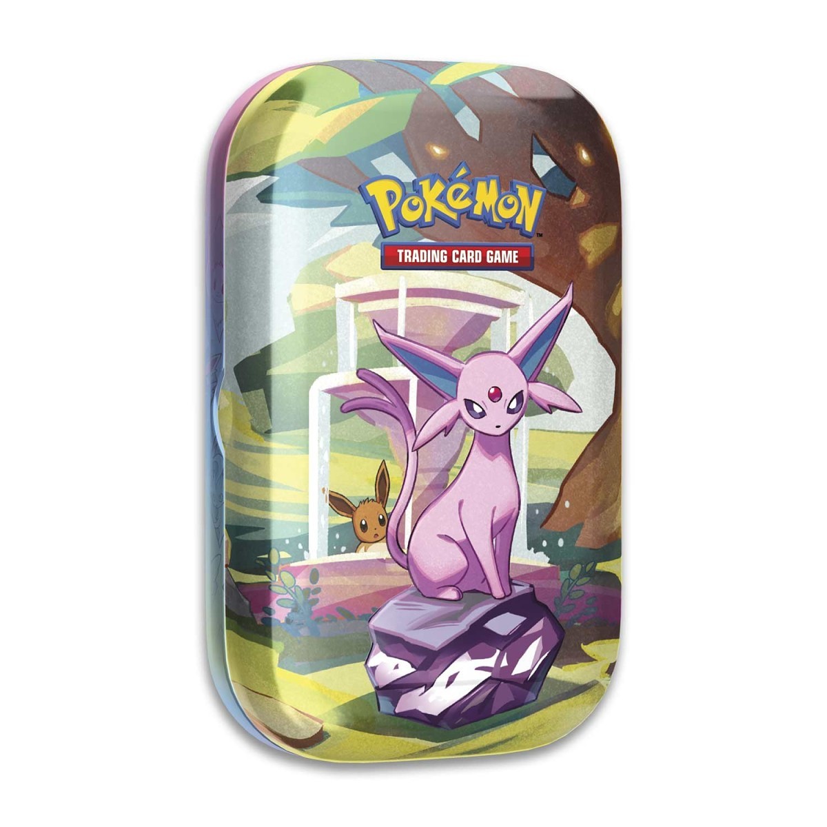 Prismatic Evolutions Mini Tin [Espeon]