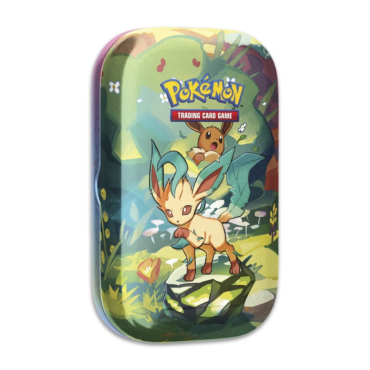 Prismatic Evolutions Mini Tin [Leafeon]