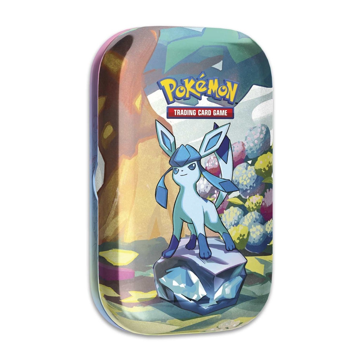 Prismatic Evolutions Mini Tin [Glaceon]