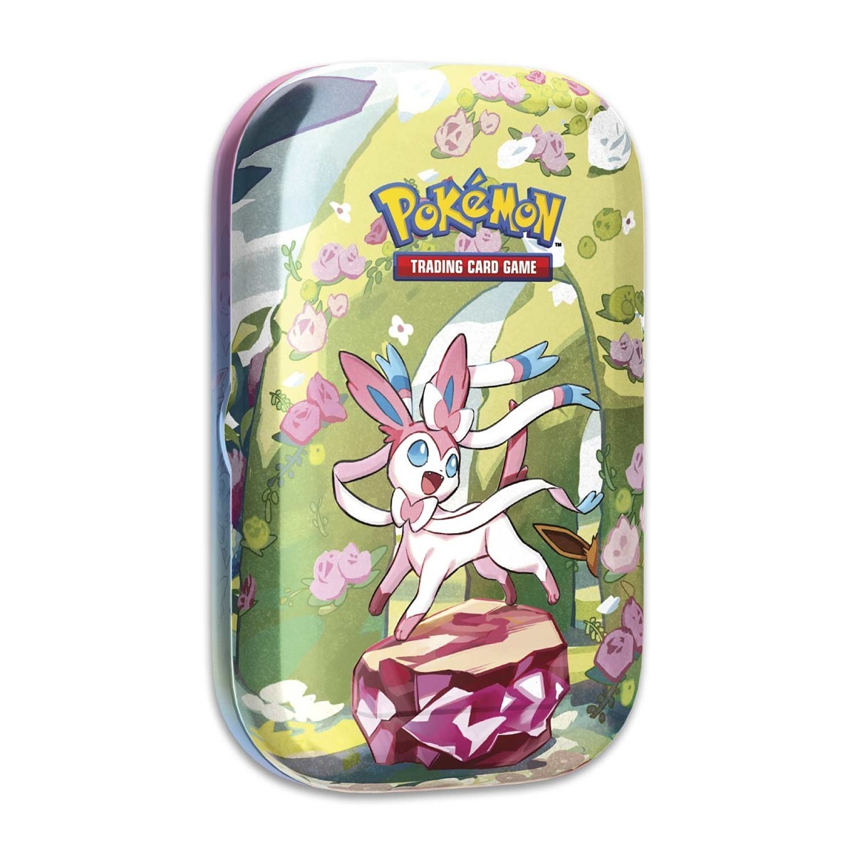 Prismatic Evolutions Mini Tin [Sylveon]