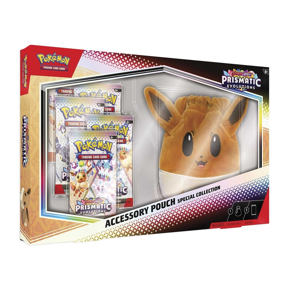 Prismatic Evolutions Accessory Pouch Special Collection