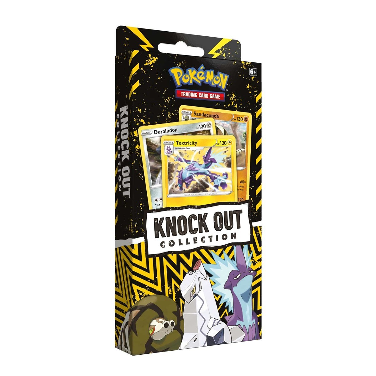 Knock Out Collection [Toxtricity, Duraludon, Sandaconda]