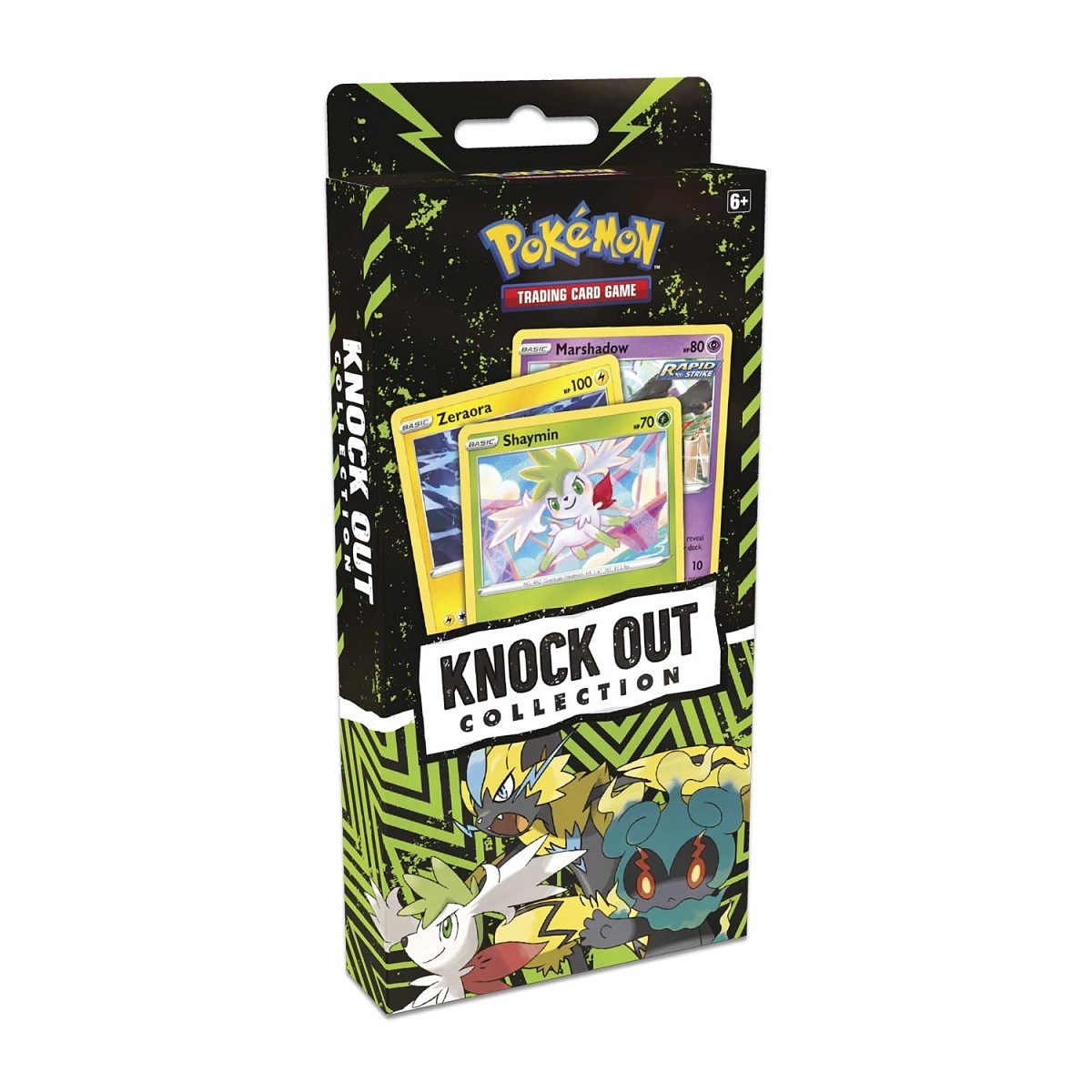 Knock Out Collection [Shaymin, Zeraora, and Marshadow]