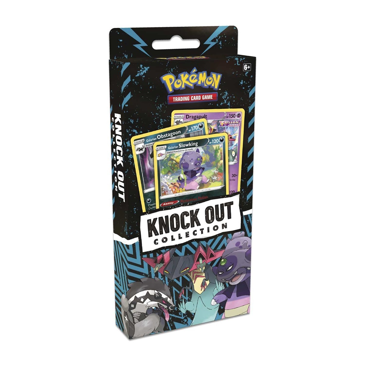 Knock Out Collection [Galarian Slowking, Galarian Obstagoon, and Dragapult]