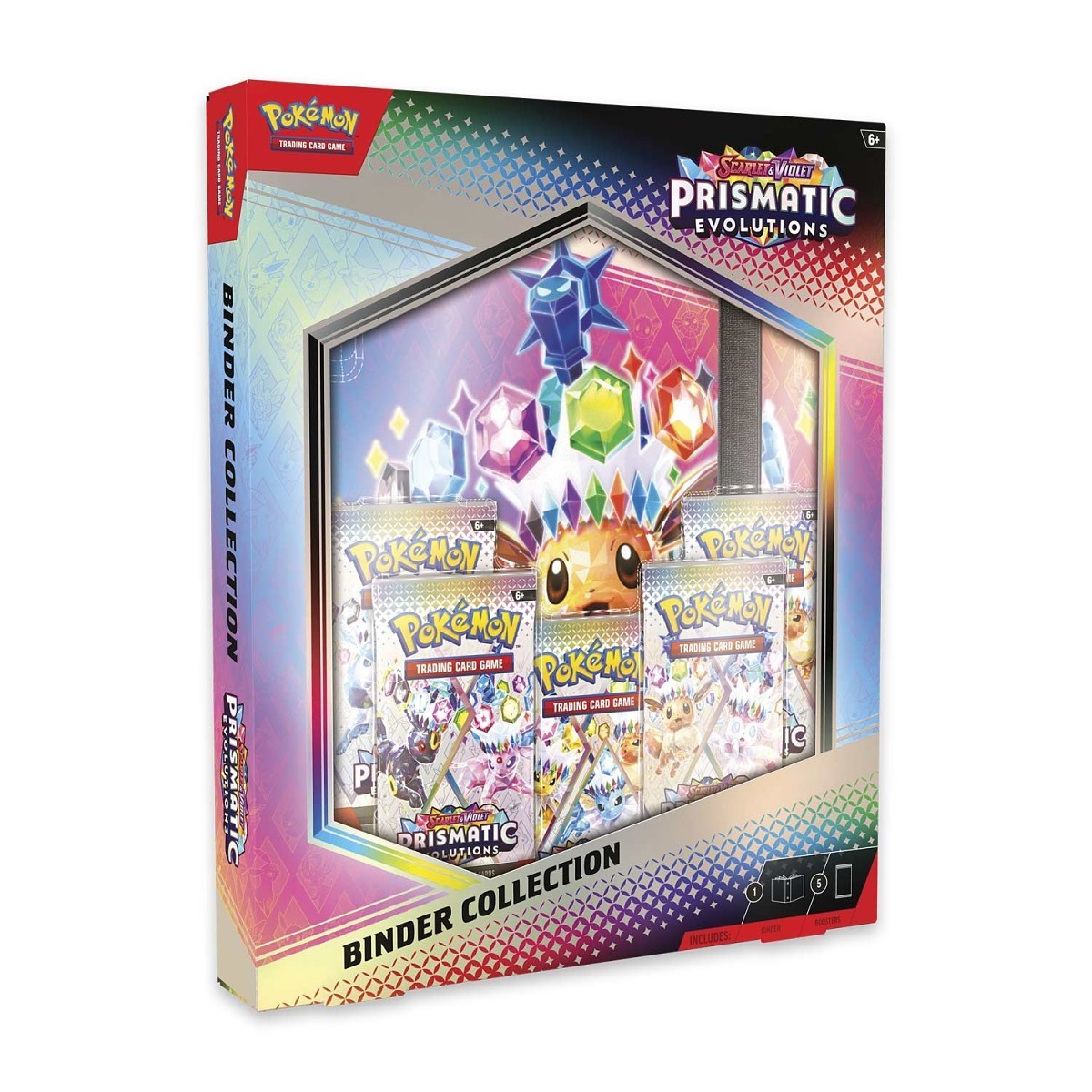 Prismatic Evolutions Binder Collection