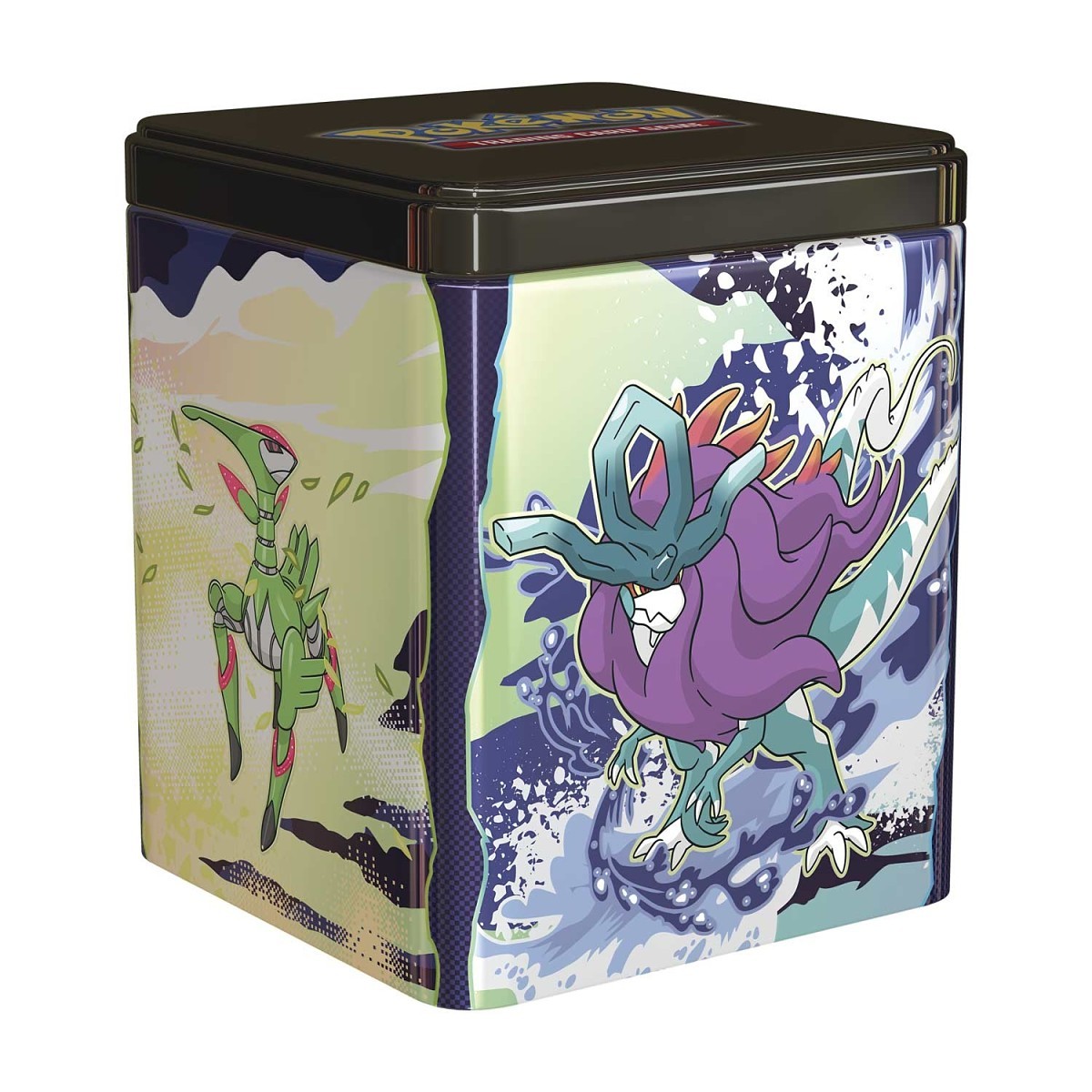 Pokemon Stacking Tin: Paradox Pokemon