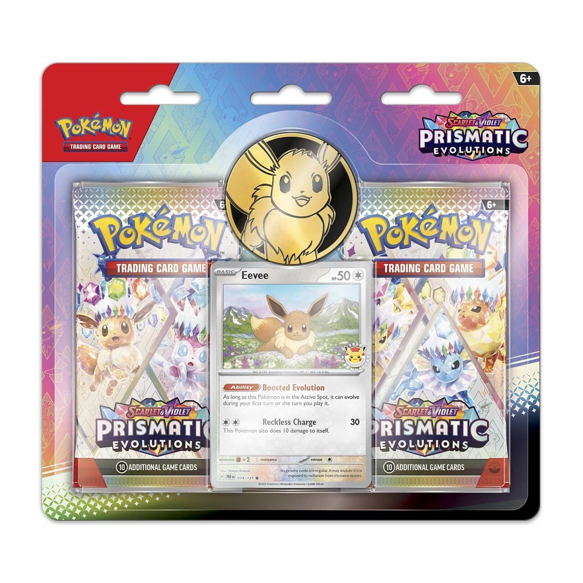 Prismatic Evolutions 2-Pack Blister [Eevee]