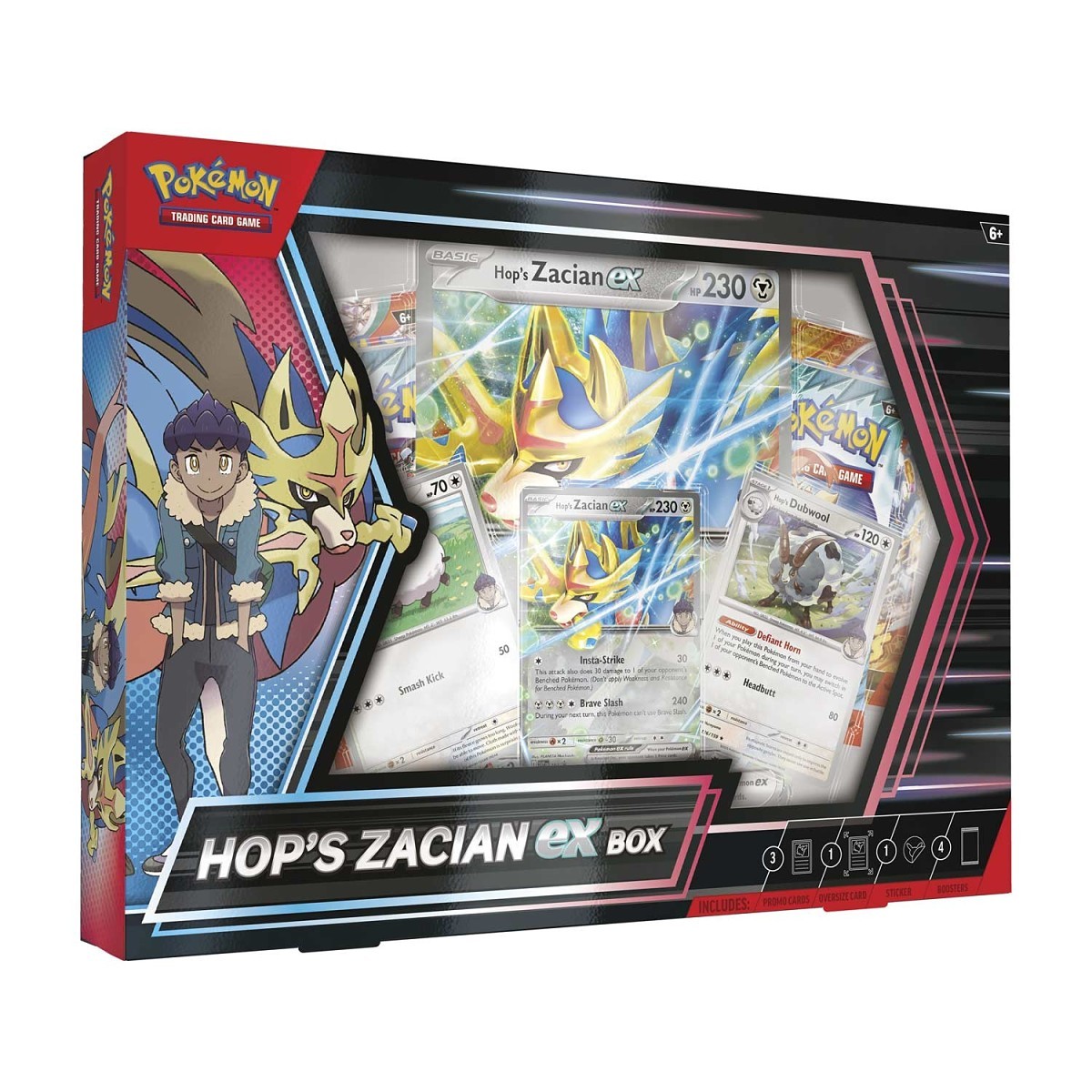 Hop's Zacian ex Box