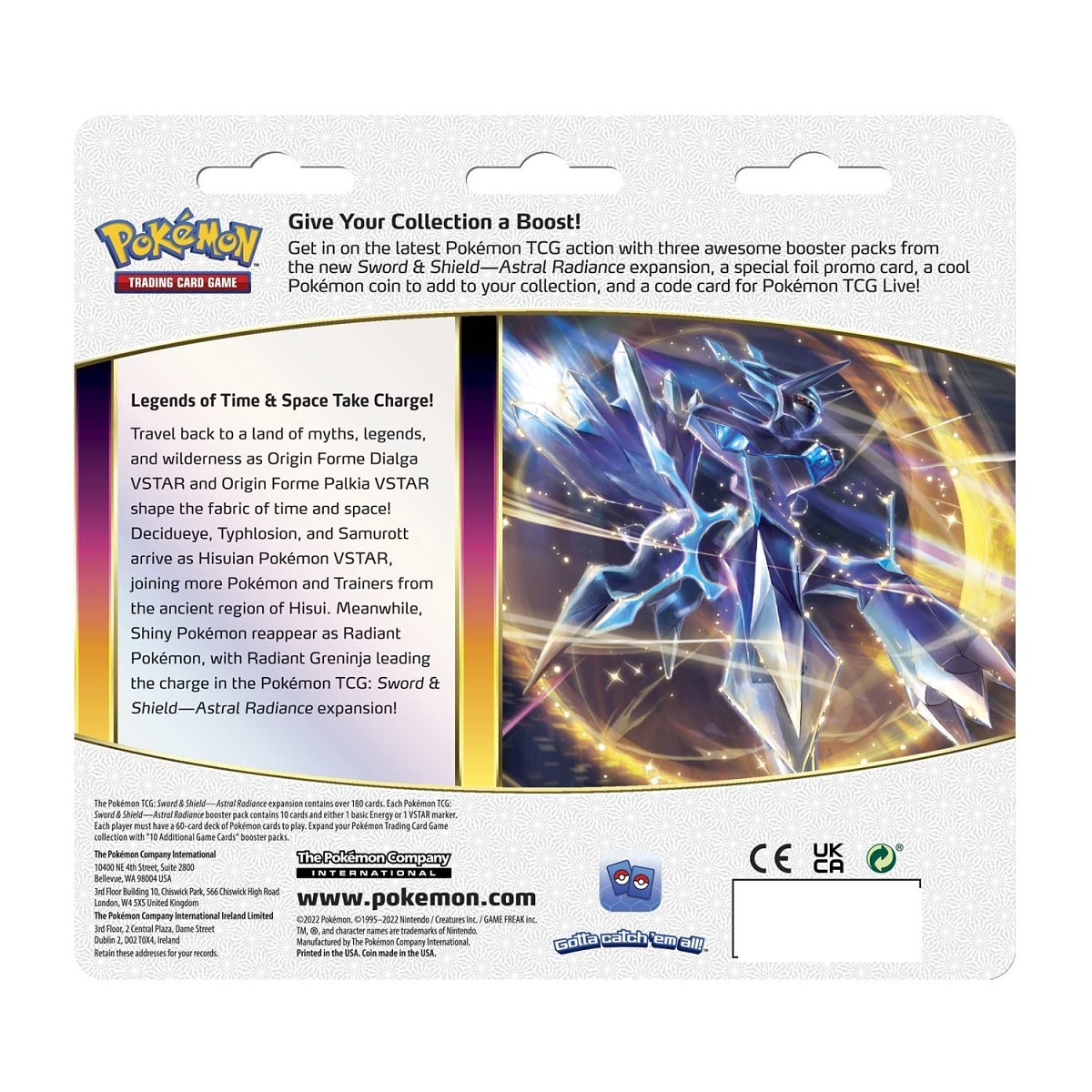 Astral Radiance 3 Pack Blister [Sylveon]