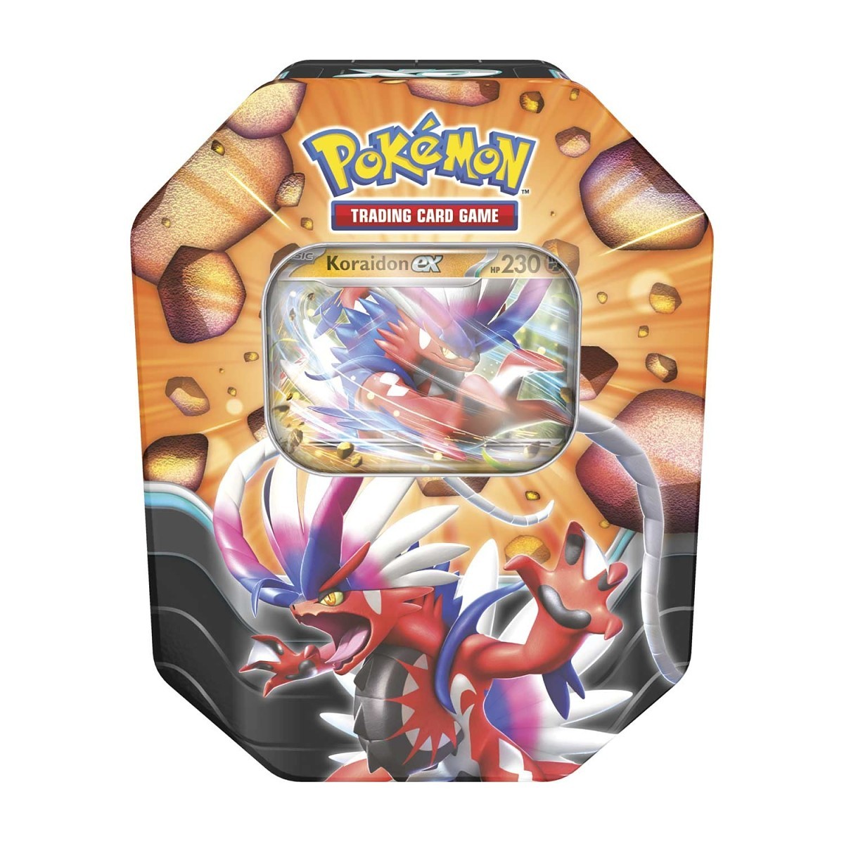 Slashing Legends Tin [Koraidon ex]