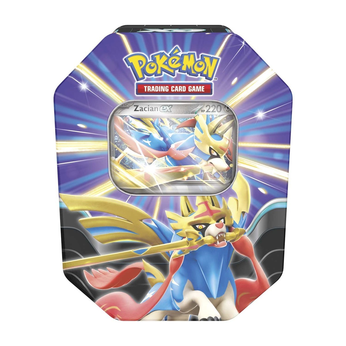 Slashing Legends Tin [Zacian ex]