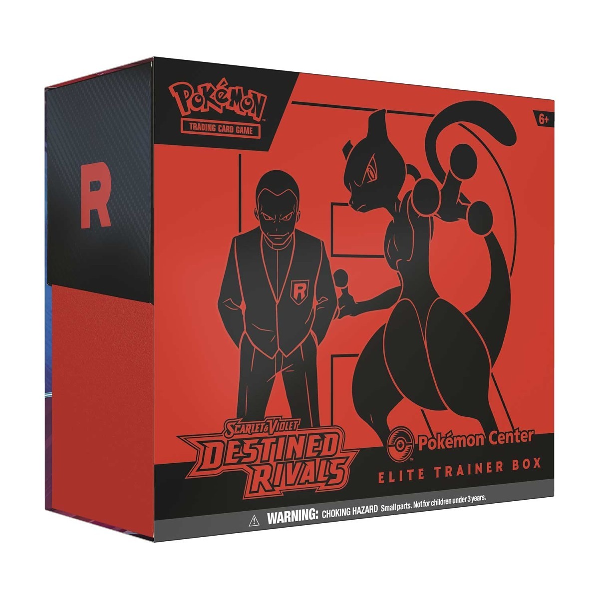 Destined Rivals Pokemon Center Elite Trainer Box (Exclusive)