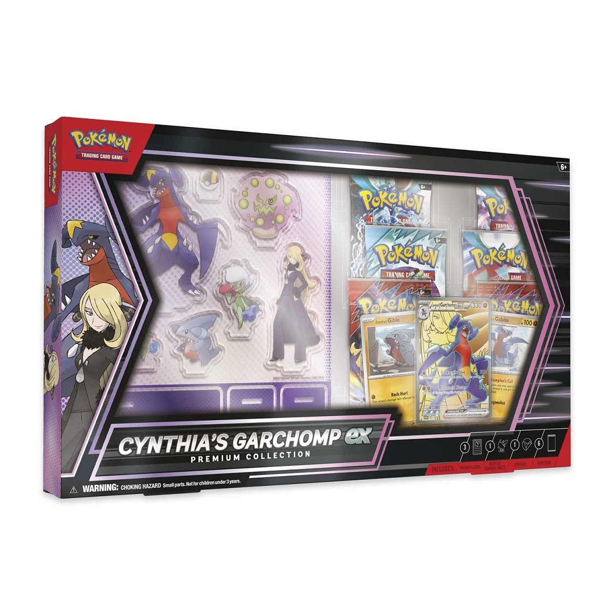 Cynthia's Garchomp ex Premium Collection