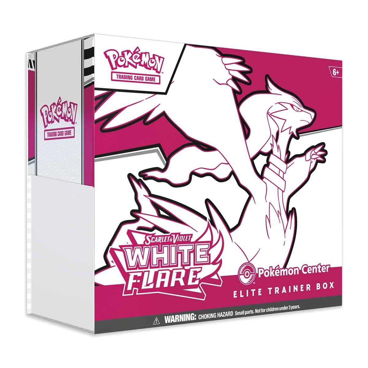 White Flare Pokemon Center Elite Trainer Box (Exclusive)