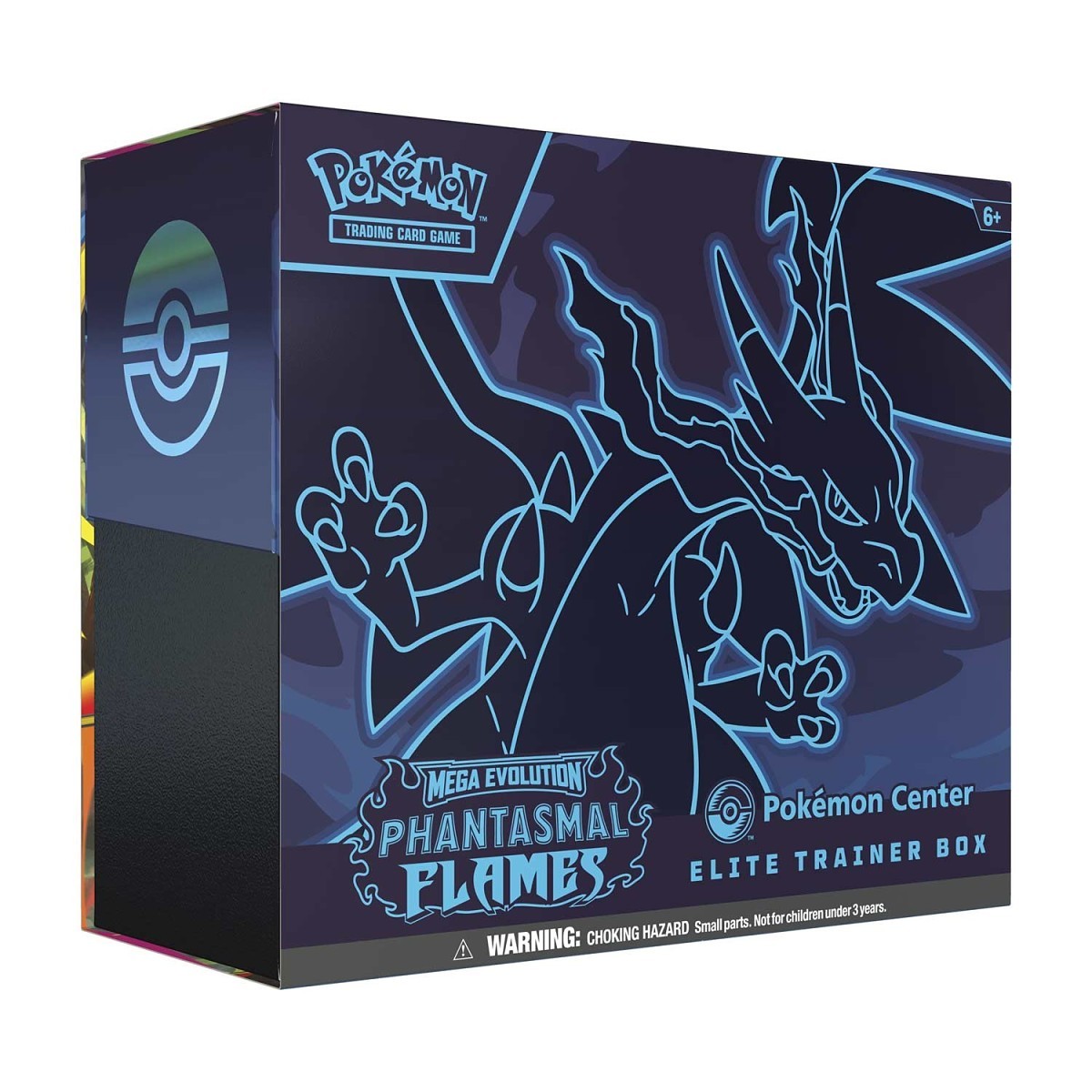 Phantasmal Flames Pokemon Center Elite Trainer Box (Exclusive)