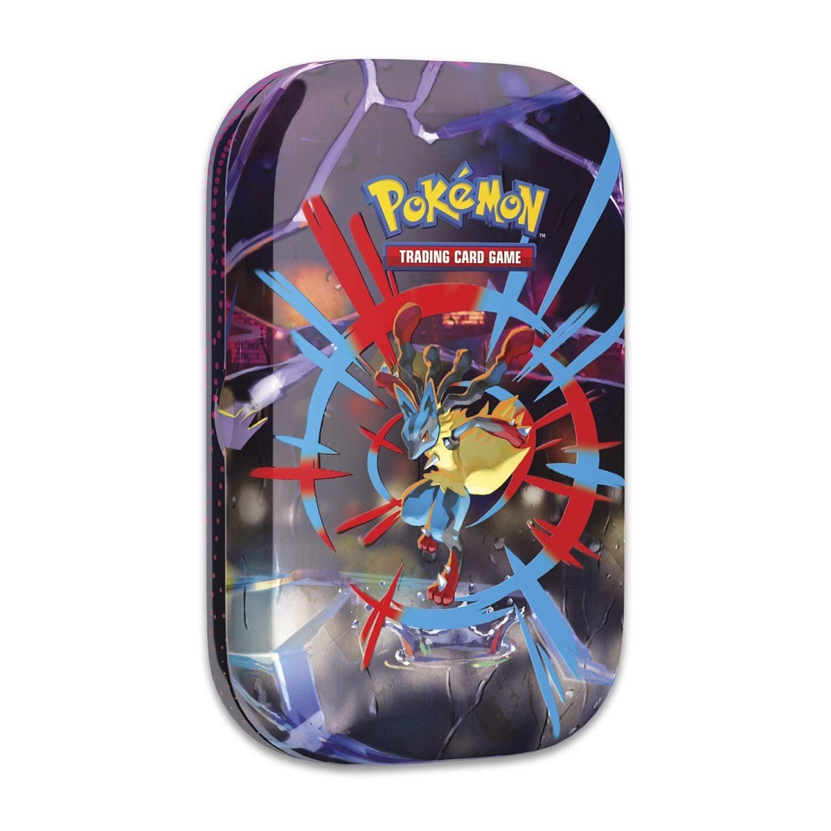 Mega Heroes Mini Tin [Mega Lucario]