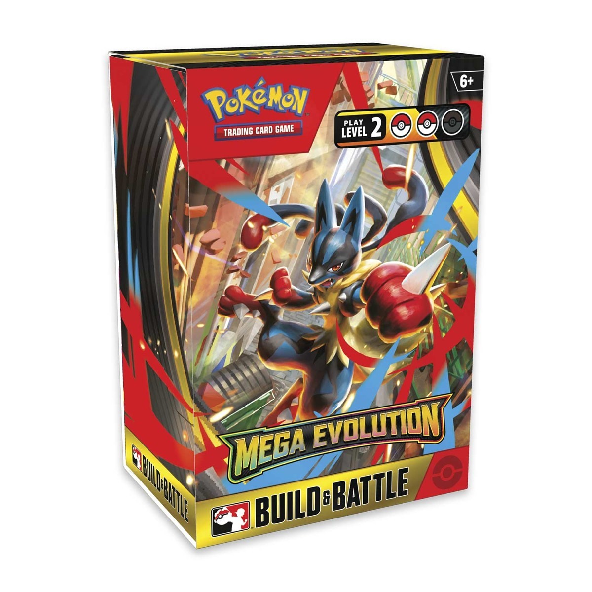 Mega Evolution Build & Battle Box