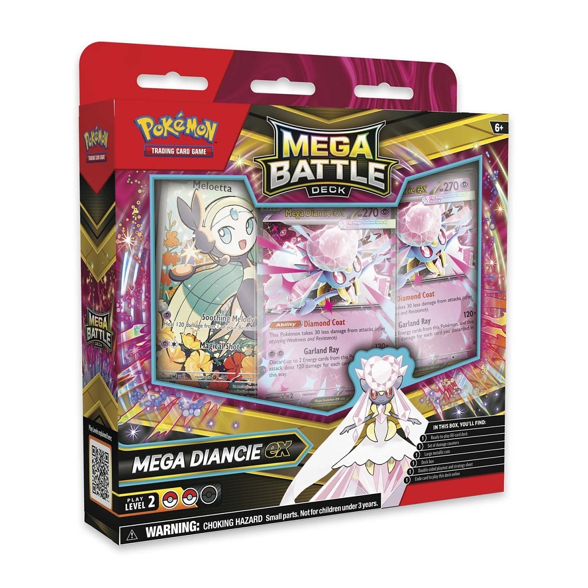 Mega Battle Deck (Mega Diancie ex)