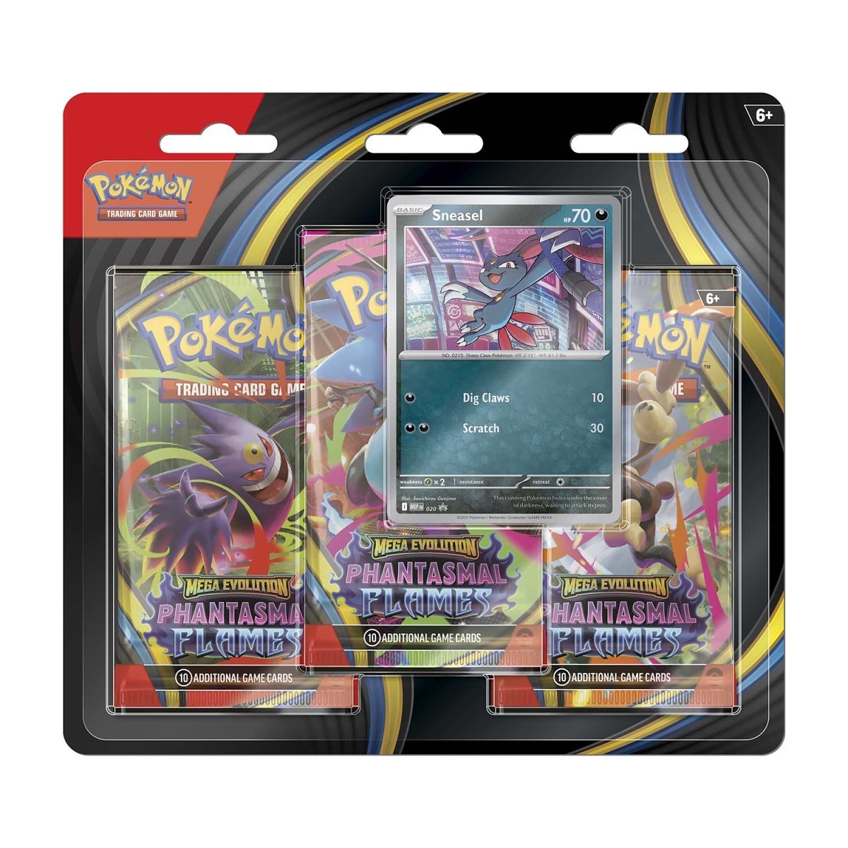 Phantasmal Flames 3 Pack Blister [Sneasel]