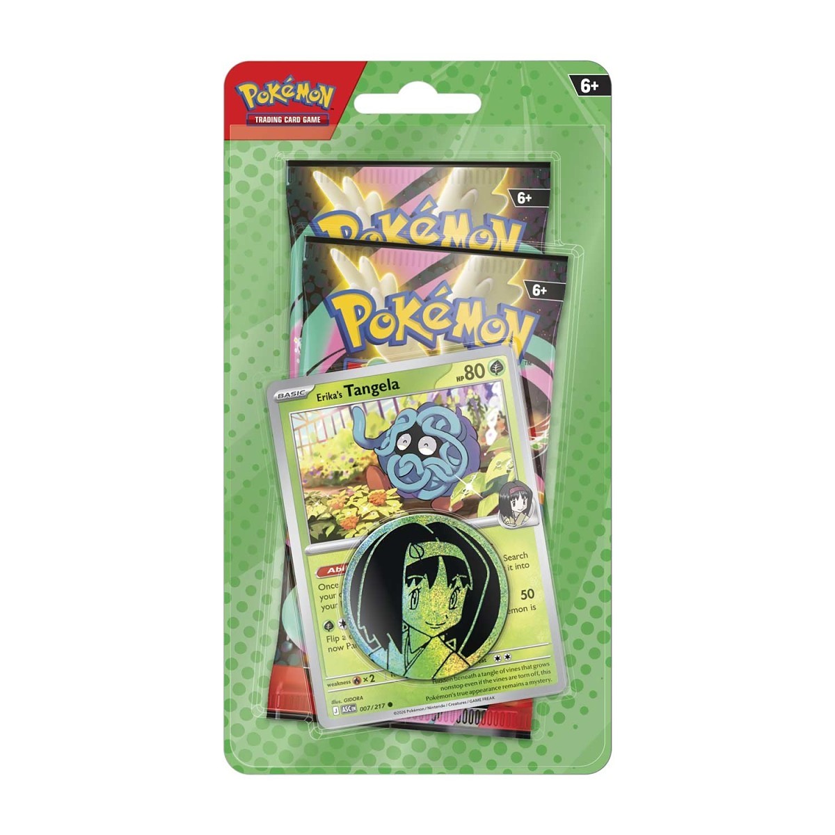 Mega Evolution: Ascended Heroes Collection - Erika