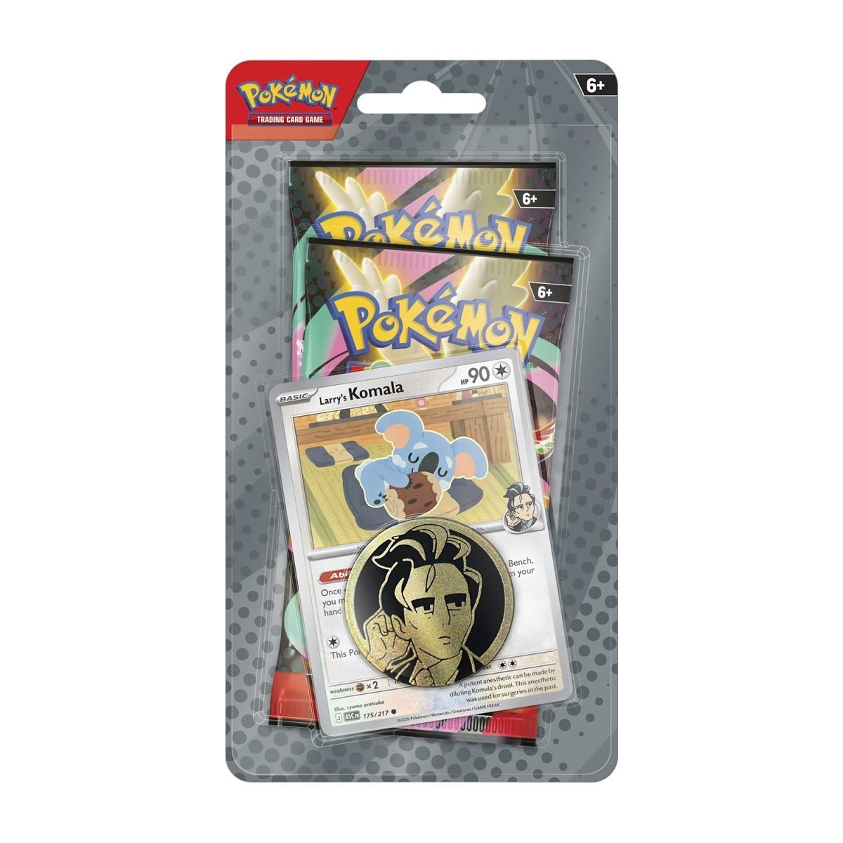 Mega Evolution: Ascended Heroes Collection - Larry
