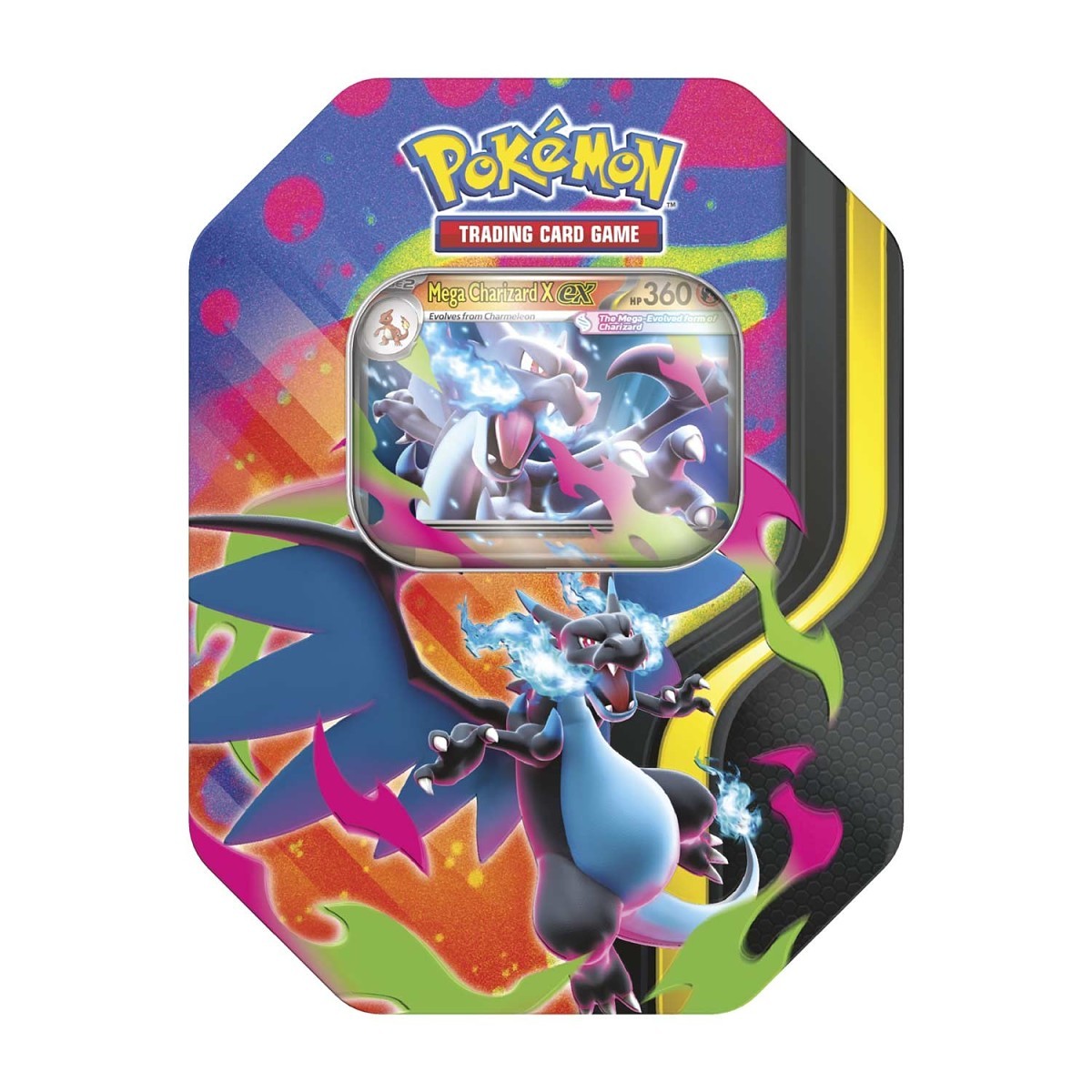 Mega Charizard Tin (Mega Charizard Y)
