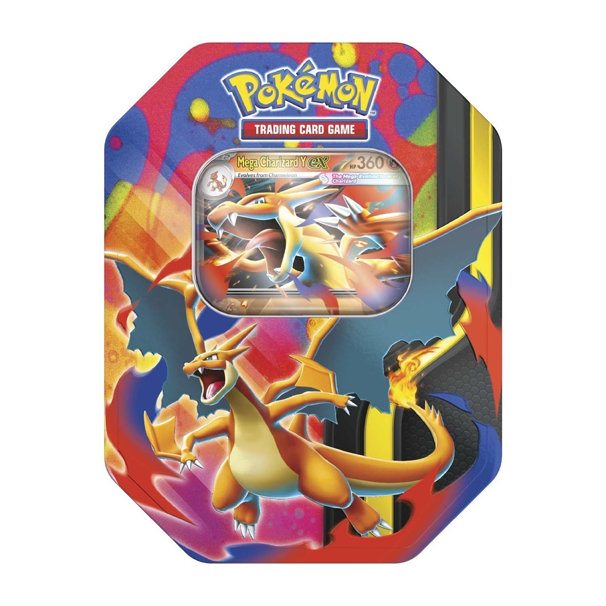 Mega Charizard Tin (Mega Charizard X)