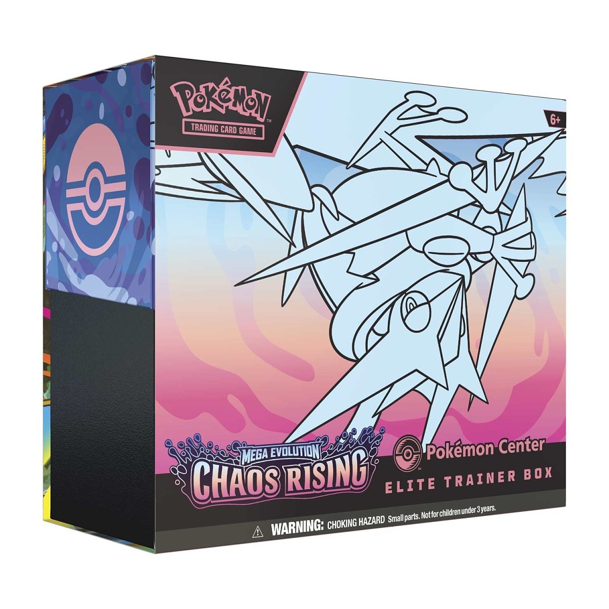 Chaos Rising Pokemon Center Elite Trainer Box