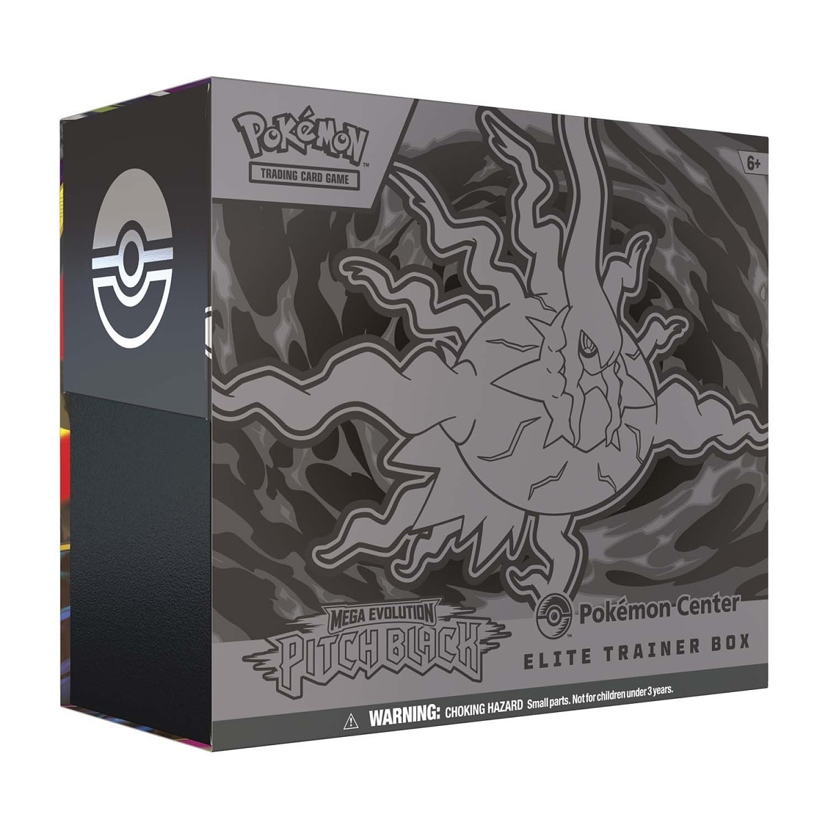 Pitch Black Pokemon Center Elite Trainer Box (Exclusive)