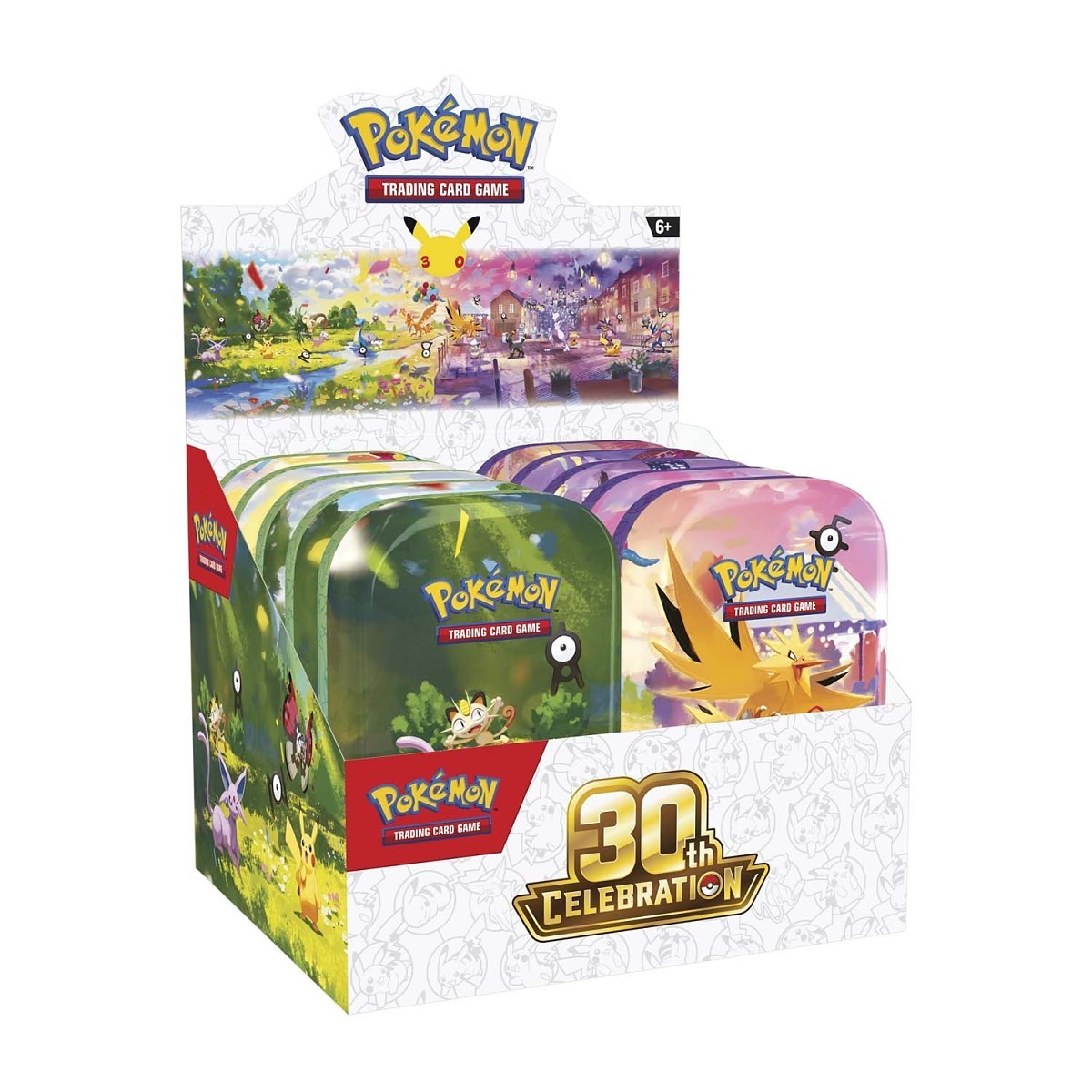30th Celebration Mini Tins (10-Pack)