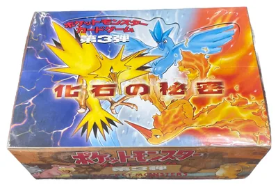 Japanese Fossil Booster Box